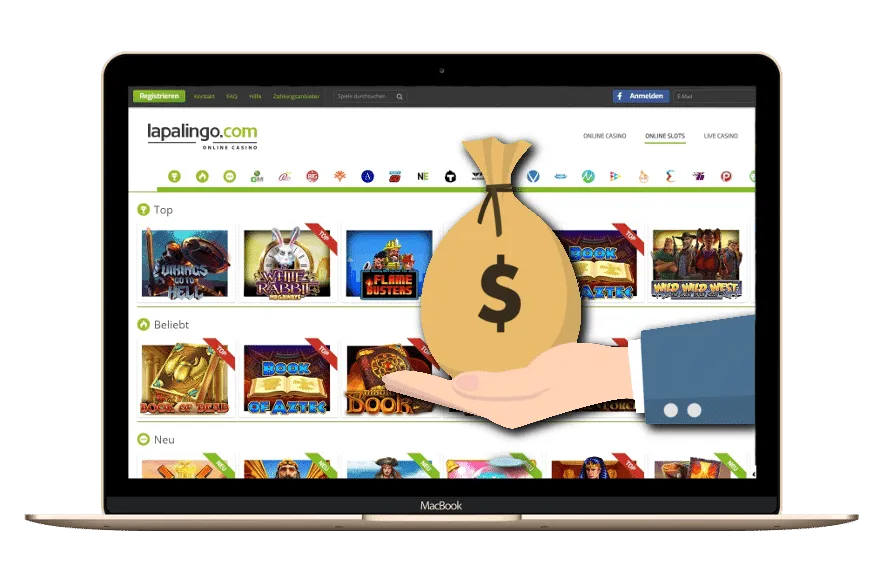 Lapalingo Casino Bonus 1