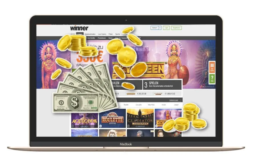 Winner Best Casino Deposit Bonus 1