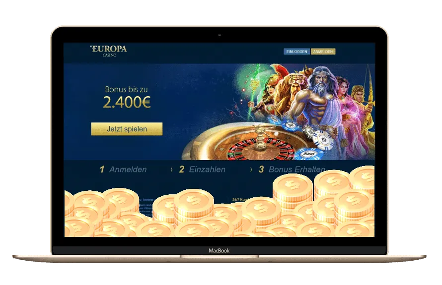 Europa Casino Bonus 1