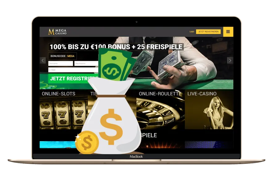 Mega Casino Bonus 1
