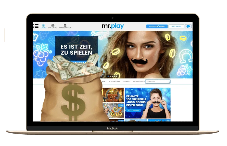 Mr. GO Casino Bonus 1