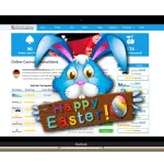 We present colorful Easter slots 12