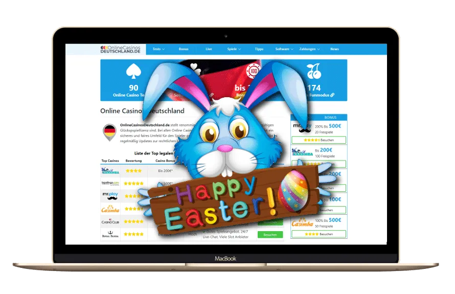 We present colorful Easter slots 2