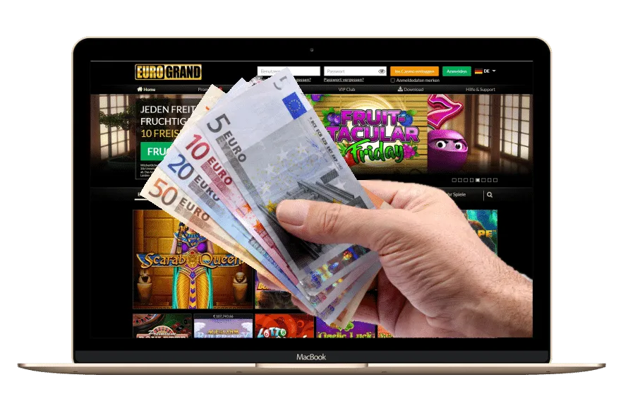 EuroGrand Casino Bonus 1