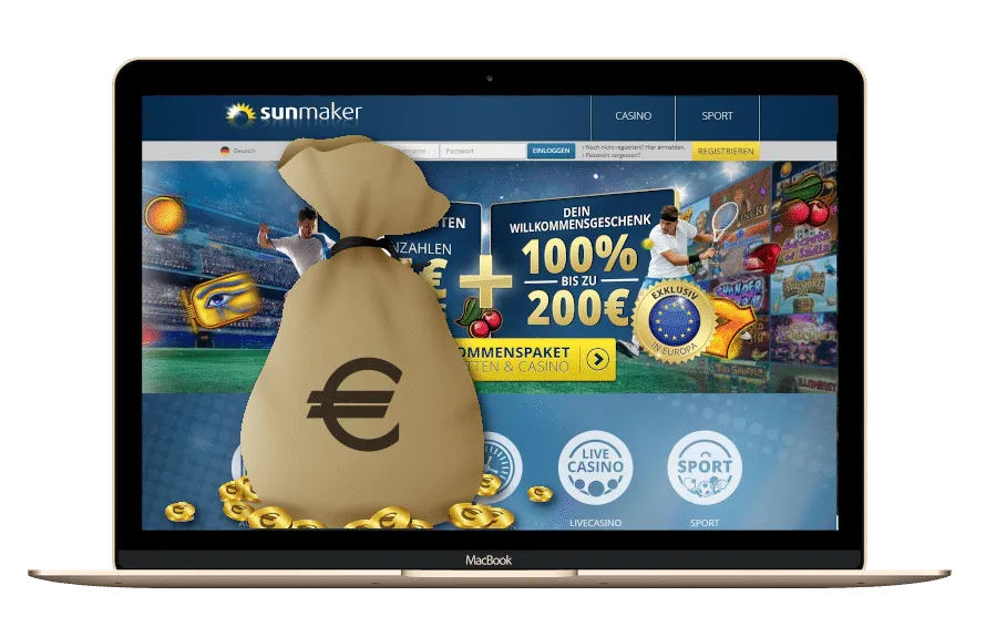 Sunmaker Casino Bonus Code 1