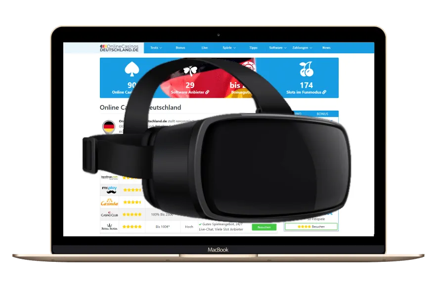 What is a VR Casino and how does it work? 2