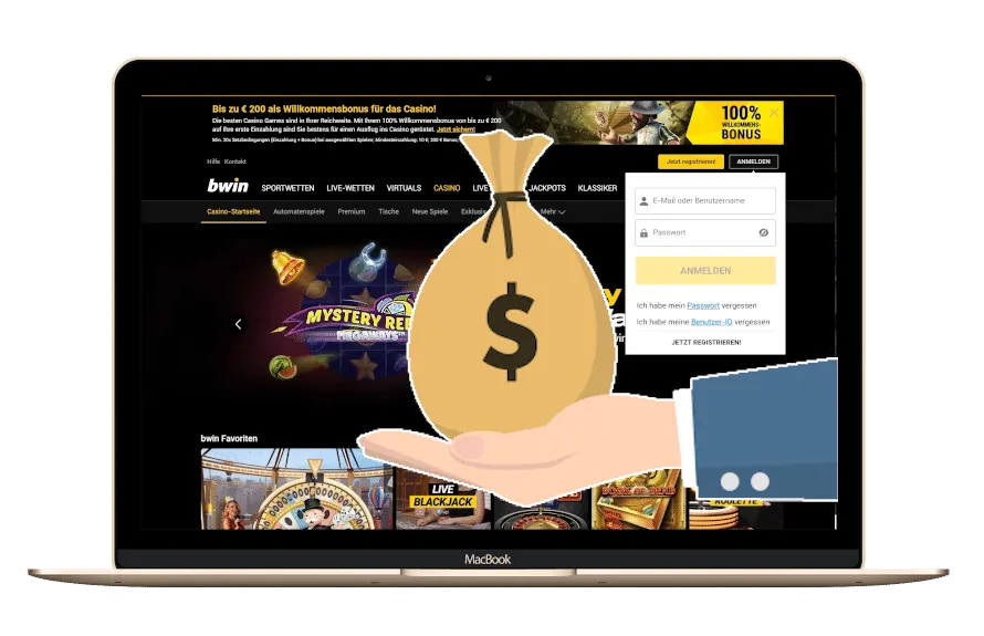Bwin bonus code for the casino area 1