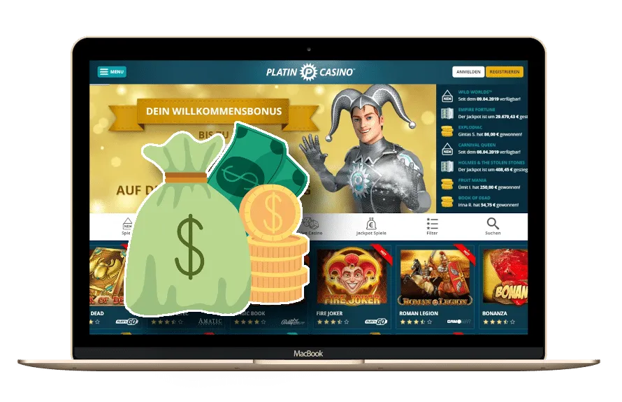 Platinum Casino Bonus Code for Freels & Extra Half 1