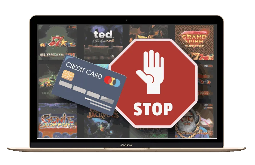 Visa temporarily blocked in the online casino 2