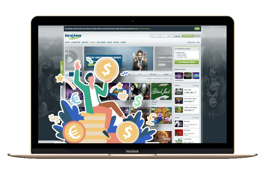 Bet-At-Home Bonus Code – up to € 1,000 Extra 1