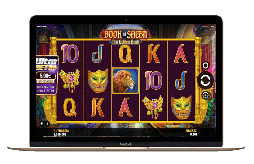 Isoftbet Published New Hit Slot – Book of Sheba 2
