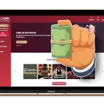 Cherry Casino Bonus code with match bonus and free play 3