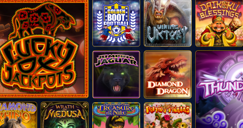 Complete Golden Lion Casino Review