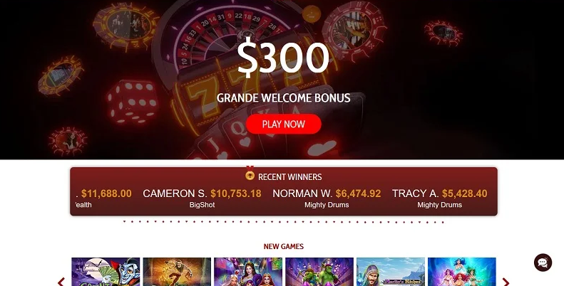 Complete Grande Vegas Casino Review