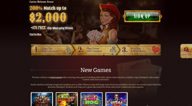 Complete High Noon Casino Review