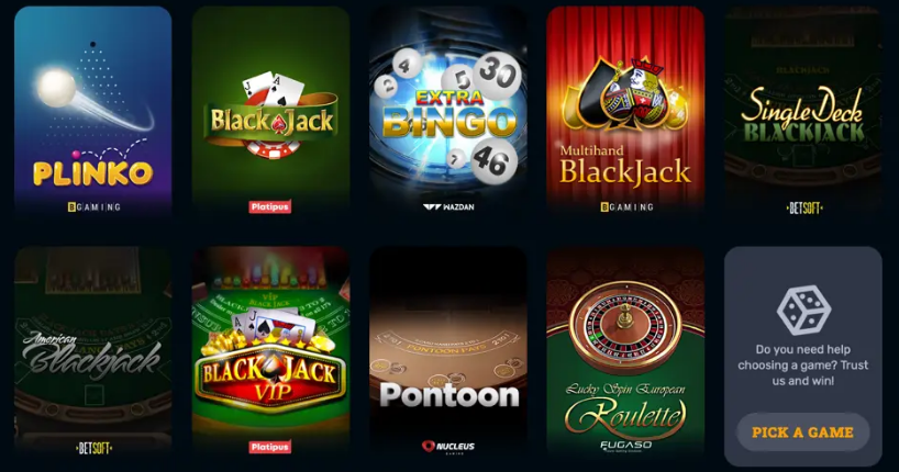 Complete Rocket Play Casino Review