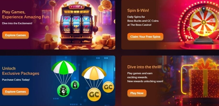 Complete The Boss Casino Review