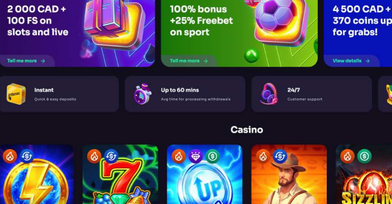 Complete Win Spirit Casino Review
