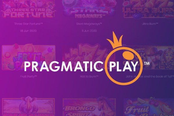 Slot machines by Pragmatic Play.