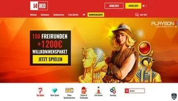 14Red casino experience 5