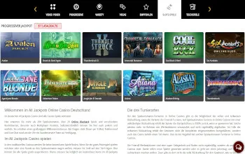 Alljackpots casino experience 5