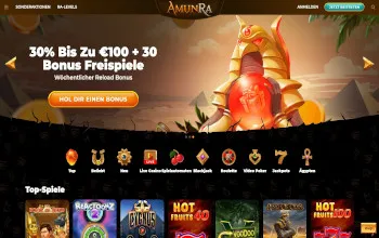 Amunra Casino Experience 10