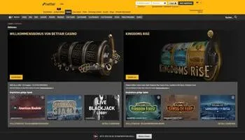 Betfair experiences 5