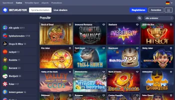 Bethmaster casino experience 5