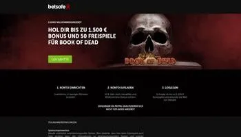 Betsafe Casino Experience 5