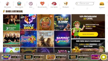 Bob Casino Experience 5