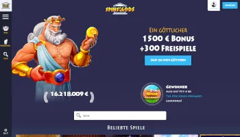Spins gods experience 10