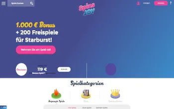Spins joy experience 10