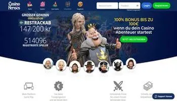 Casino heroes experience 5