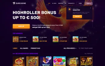 Duxcasino experience 10