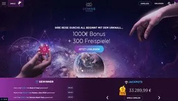Genesis spins experience 10