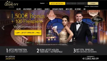 Grand Ivy Casino experiences 5