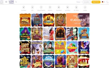 Loki casino experience 5