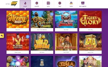 Lucky casino experience 5