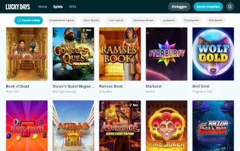 Lucky Days Casino Erfahrung 5