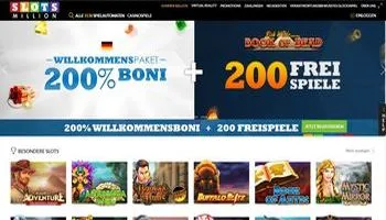 Slotsmillion casino erfahrung. 5