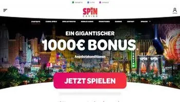 Spin casino experience 5