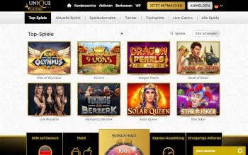 Unique casino experience 5