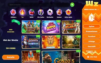 Wazamba casino experience 5