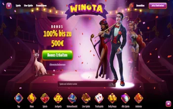 Winota casino experience 10
