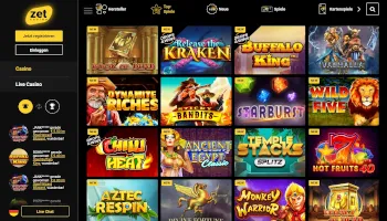 Zet casino experience 5