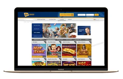 Bet3000 casino experience 1