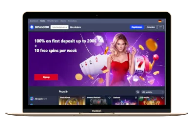 Bethmaster casino experience 1
