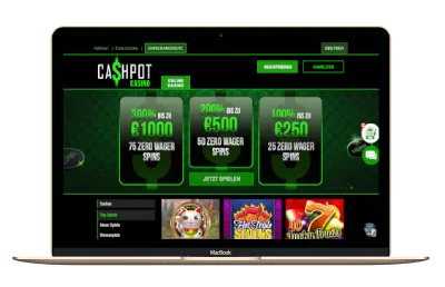 CashPot Casino Test 3