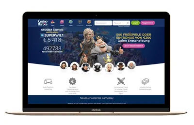 Casino heroes experience 1