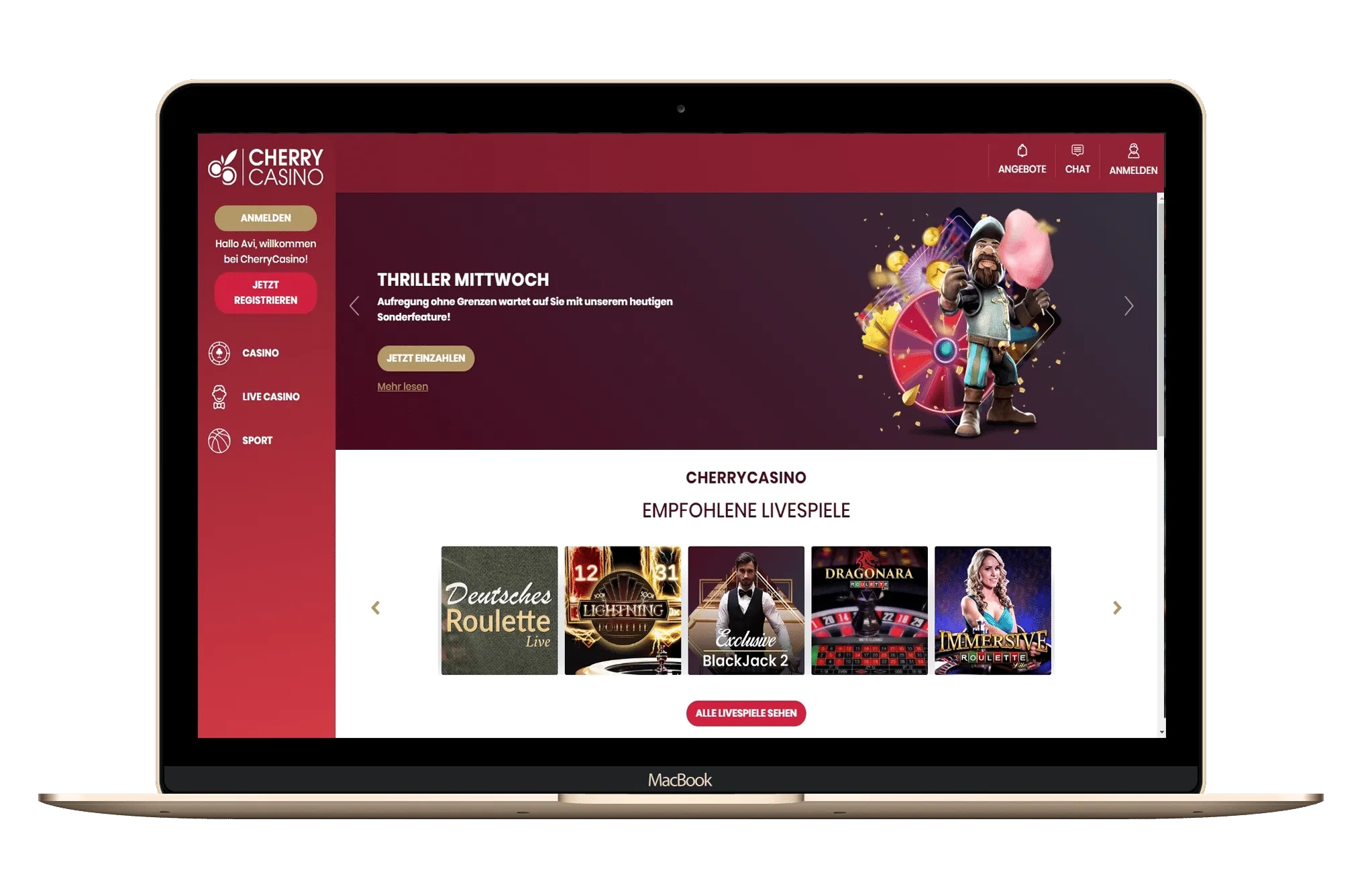Cherry experiences 1